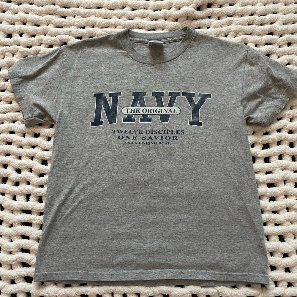 Delta Pro Weight Gray T-Shirt